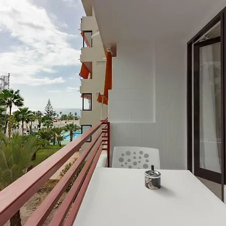 Las Americas Ocean View Studio 2 아파트 플라야데라스아메리카스